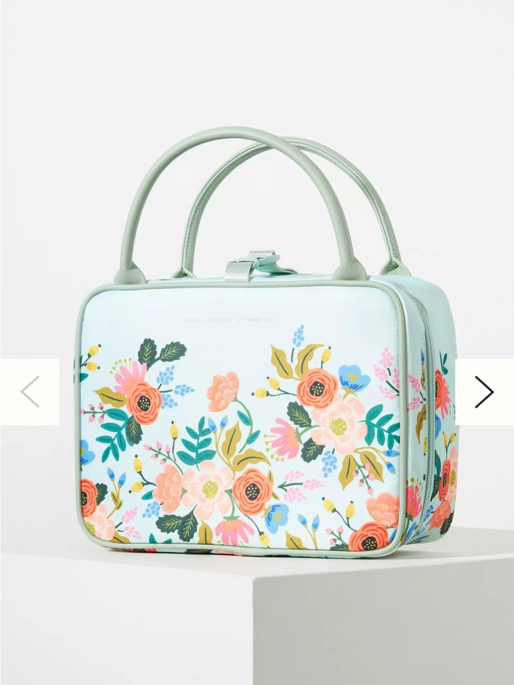 Rifle Paper Co. X Corkcicle lunch box